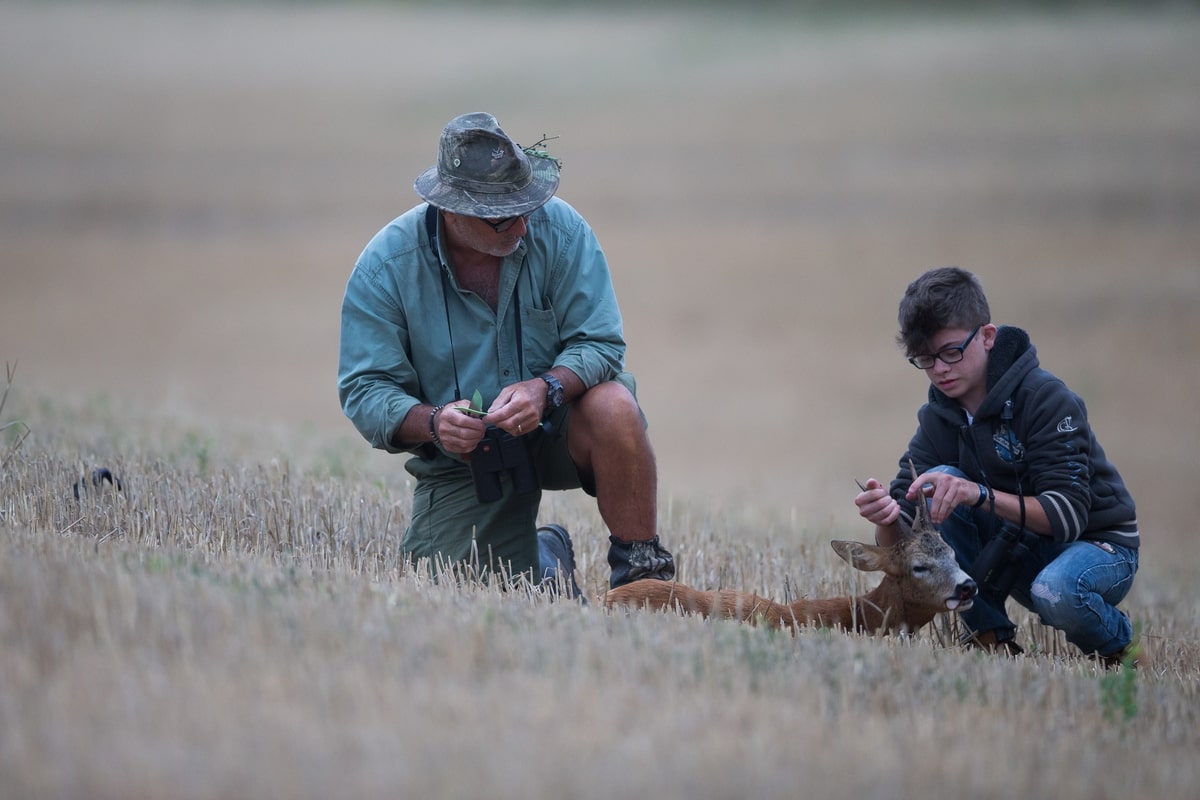 respect chasseur